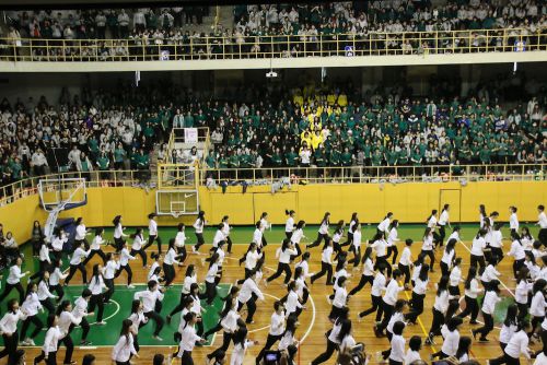 開会式のダンス