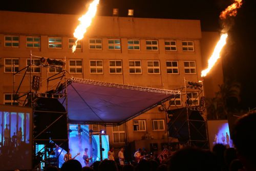 ステージの様子