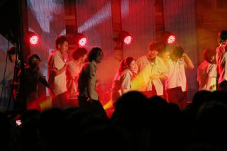 女子校の生徒とのコラボも実現