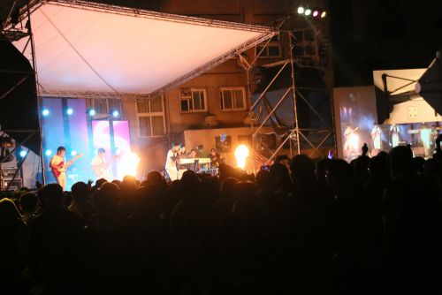 炎の演出はここでも