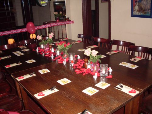 特別にバレンタインデーのディナーを用意するのも、静かなブームになりそうだ。