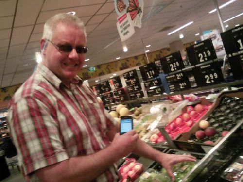 買い物リストを作るより、冷蔵庫の写真を見ながら買い物したほうが楽？