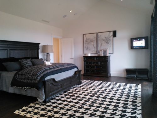 広々としたベッドルーム