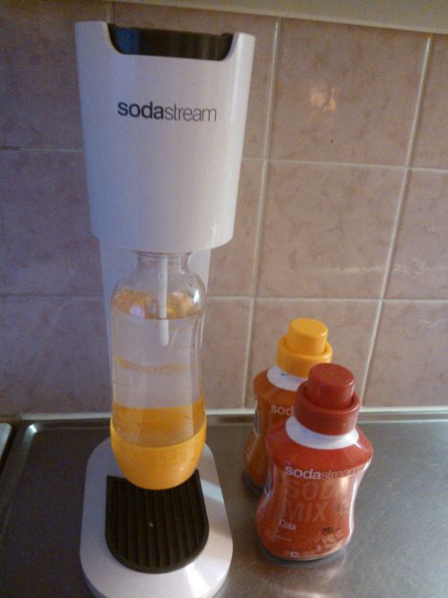 自宅のソーダストリーム