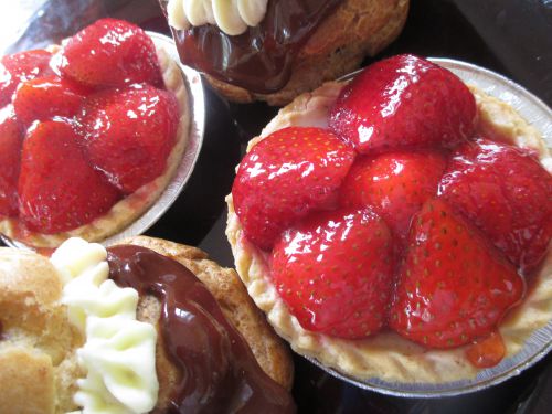 ケーキのプレゼントも嬉しいですね