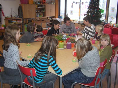 学校が終わっても、まだ学校？のような、オランダの託児所