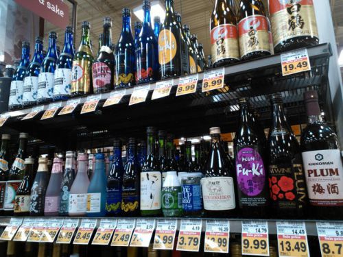 日本酒もアメリカのほうが安いし、扱っている種類も多いのです