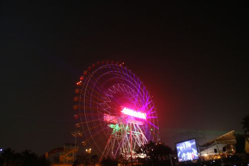 2015年1月1日のカウントダウン前の様子