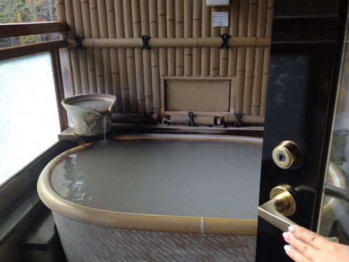 それとも温泉？