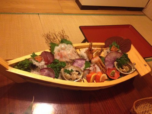 タイ人は日本食大好き、お刺身も大好きです