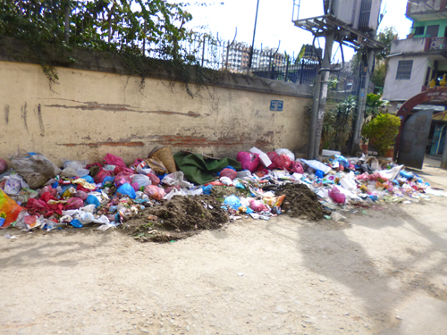 日に日に増えていくゴミ。。。
