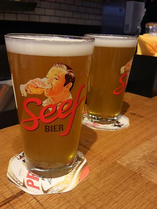 グラスがキュートです。