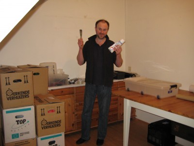 引越し先が決まったのはいいが、入居前の準備が大変・・・。