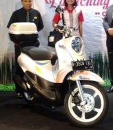 こちらがJESIKA専用バイク