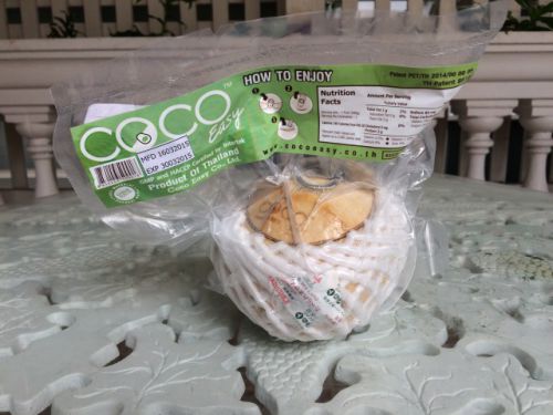 なにやら気になるパッケージ…