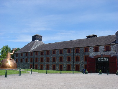 アイルランドのミドルトン蒸留所博物館。