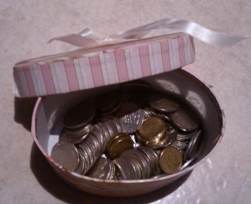 小銭がたまったら？