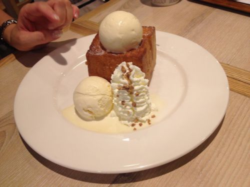 これが「渋谷ハニートースト」スモールサイズ