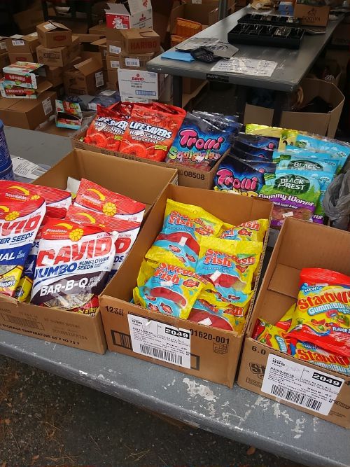 いかにもアメリカのお菓子！というラインナップです。