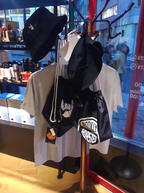 オリジナルアイテムも充実。