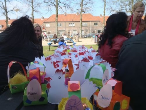 朝食のみならず、『復活祭のプレゼント』まで用意する？