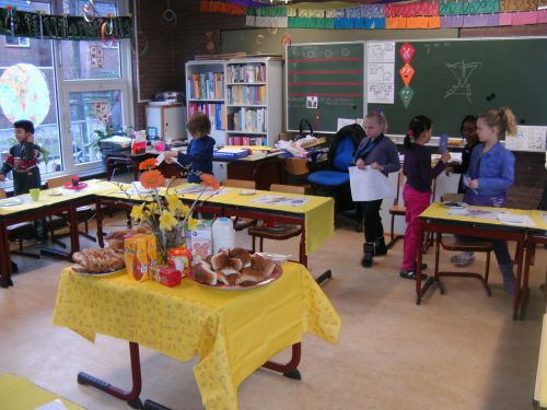 親の苦労？を知らずして、子どもたちはとても嬉しそう。