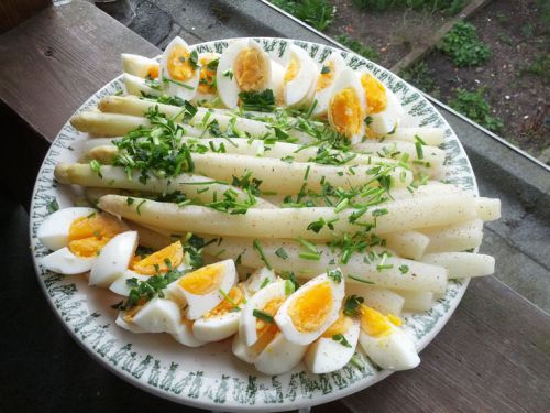 各個人の好みによって差があるが、茹でただけでも美味しい。