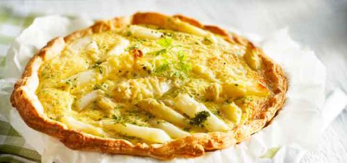 キッシュにしても美味しい。