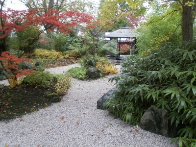 このようなエントランスは、特にオランダ人の憧れだという。