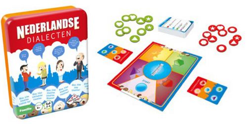 カードで、方言が学べる遊びもある。(画像提供”Bolcom)