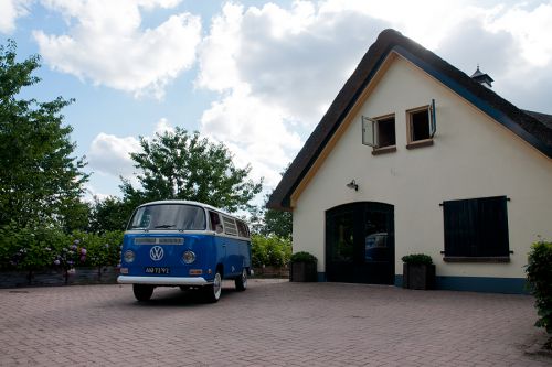 パートナーを探す出演者が住む農家。