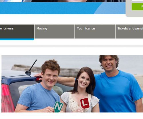 ＮとＬ（運転免許を管轄するＩＣＢＣのウェブサイトより）