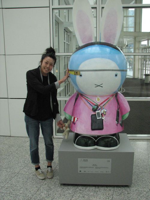 写真撮影しているのはアジア人観光客が大半でした