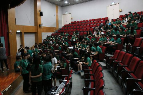 各部門ごとのミーティング