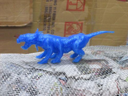 3Dプリンターで模型を作成