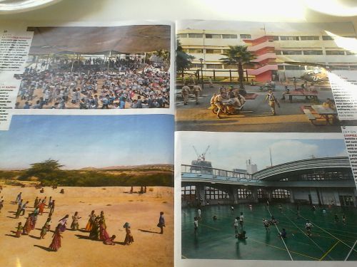 海外を「校庭」を通して見る…