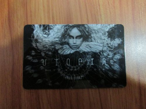 コンサートチケット（表側）