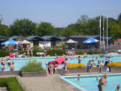 水を利用したレクリエーション場もたくさんある。