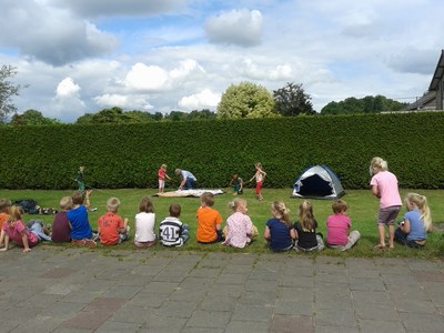 用意をするだけでも一苦労。