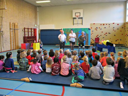 学芸会も、恒例の催し。