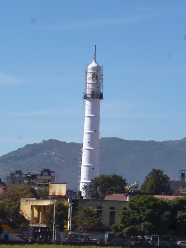 今年、インドのモディ首相訪問前にお化粧直しされたばかりでした。