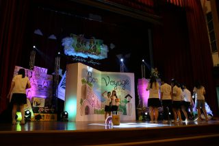 終了後の一コマ