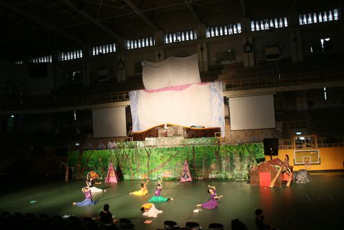 前日リハーサルの様子