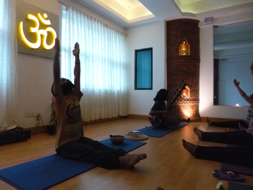 ナーダヨガクラス