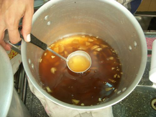 ケントンの入った鍋