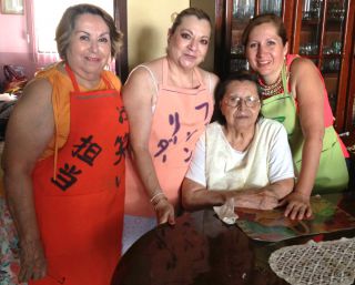 いつもあれこれ教えてくれる、お母さんたち