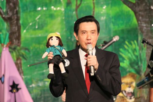 馬英九（マー・インジョウ）総統