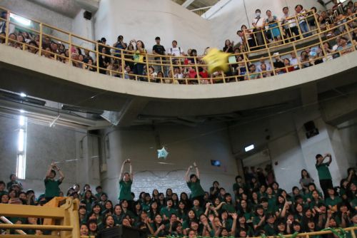 星が降ってくる仕掛け