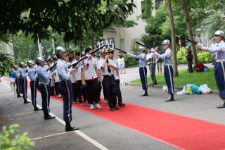 卒業生入場の様子