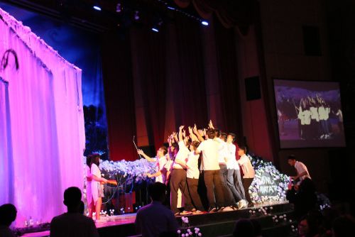 校長イジリも健在